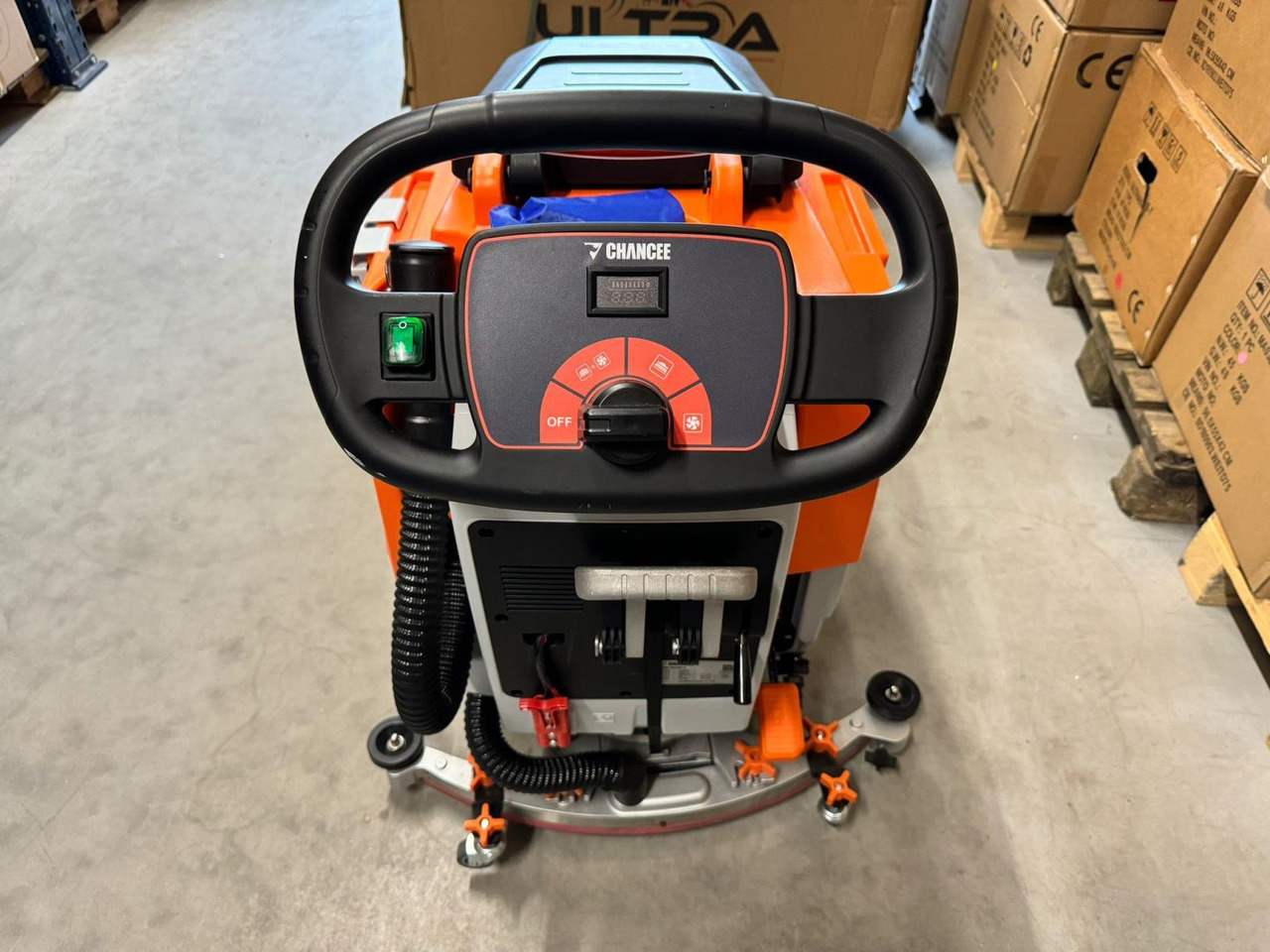 CHANCEE XMD 50/50C VEEGMACHINE NIEUW - Почистваща машина: снимка 5 CHANCEE XMD 50/50C VEEGMACHINE NIEUW - Почистваща машина: снимка 5