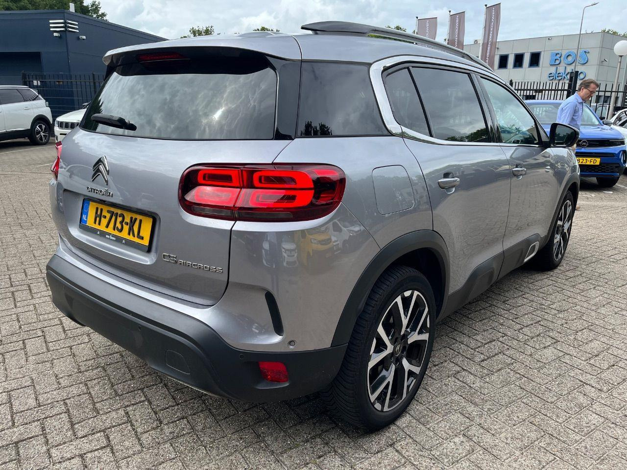 Citroen C5 Aircross 1.2 PureTech Business Plus | 2020 | 124.523 km | H713KL | NAP: Logisch - Лек автомобил: снимка 4 Citroen C5 Aircross 1.2 PureTech Business Plus | 2020 | 124.523 km | H713KL | NAP: Logisch - Лек автомобил: снимка 4