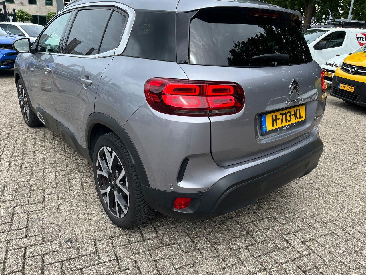 Citroen C5 Aircross 1.2 PureTech Business Plus | 2020 | 124.523 km | H713KL | NAP: Logisch - Лек автомобил: снимка 3 Citroen C5 Aircross 1.2 PureTech Business Plus | 2020 | 124.523 km | H713KL | NAP: Logisch - Лек автомобил: снимка 3