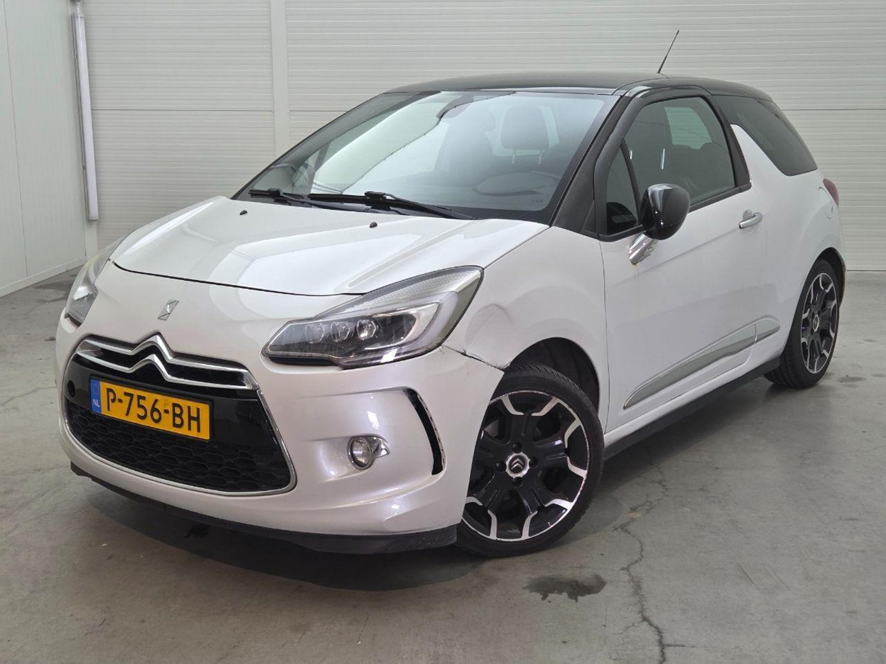 Citroen DS3 1.2 PureTech So Red | 2015 | 145.682 km | P756BH | NAP: Geen oordeel - Лек автомобил: снимка 1 Citroen DS3 1.2 PureTech So Red | 2015 | 145.682 km | P756BH | NAP: Geen oordeel - Лек автомобил: снимка 1