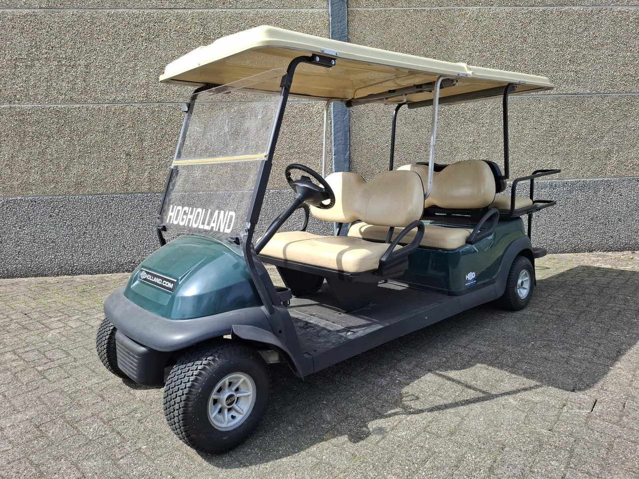 Club Car Precedent Shuttle 6 Elektrische Golfkar met Open Laadbak - Голф количка: снимка 1 Club Car Precedent Shuttle 6 Elektrische Golfkar met Open Laadbak - Голф количка: снимка 1