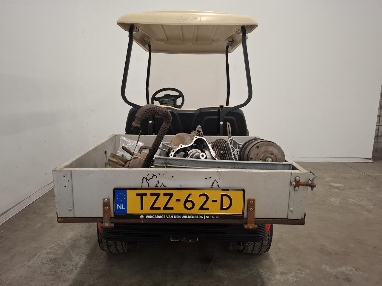 ClubCar Ds 2 seater + open Cargo box TZZ-62-D - Голф количка: снимка 2 ClubCar Ds 2 seater + open Cargo box TZZ-62-D - Голф количка: снимка 2