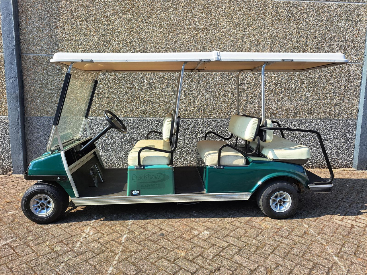 ClubCar Villager Shuttle 6 Golfkar (1) - Голф количка: снимка 3 ClubCar Villager Shuttle 6 Golfkar (1) - Голф количка: снимка 3