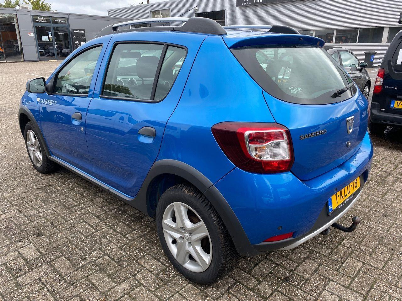 Dacia Sandero 0.9 TCe Stepway Lauréate | 2013 | 116.155 km | 1KLD18 | NAP: Logisch - Хечбек: снимка 3 Dacia Sandero 0.9 TCe Stepway Lauréate | 2013 | 116.155 km | 1KLD18 | NAP: Logisch - Хечбек: снимка 3