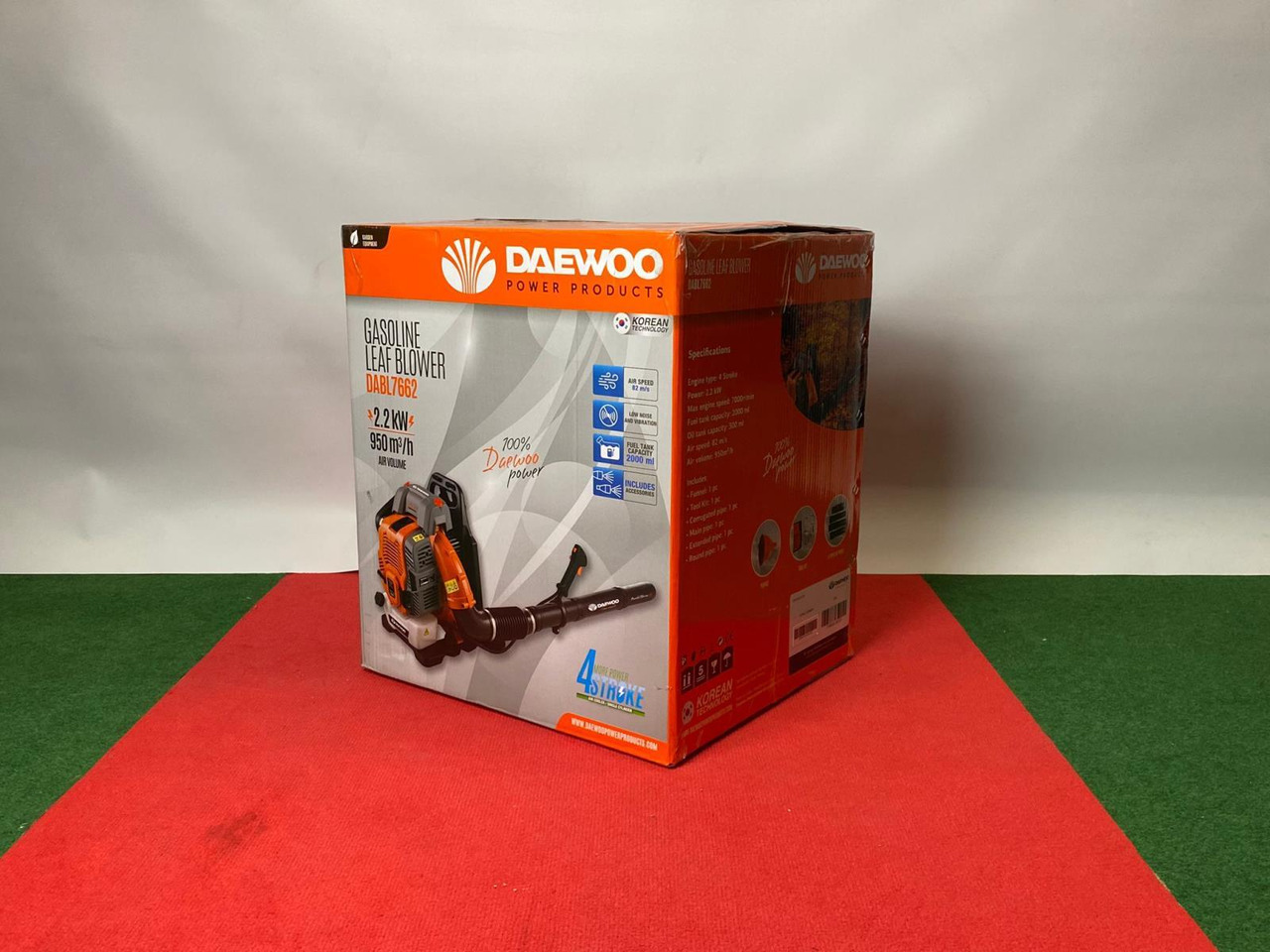 Daewoo DABL7662 Benzine Bladblazer - Почистваща машина: снимка 2 Daewoo DABL7662 Benzine Bladblazer - Почистваща машина: снимка 2