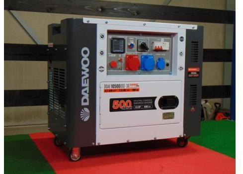 Daewoo DDAE10500DSE-3G Diesel Stroomgenerator (Nieuw) - Електрогенератор: снимка 5 Daewoo DDAE10500DSE-3G Diesel Stroomgenerator (Nieuw) - Електрогенератор: снимка 5