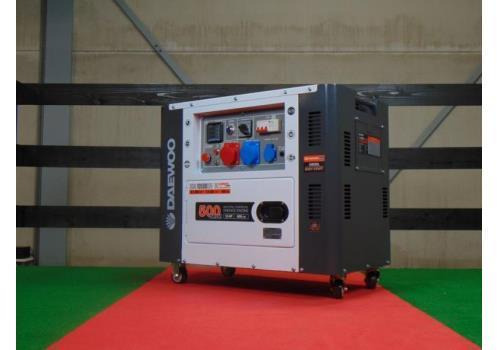 Daewoo DDAE10500DSE-3G Diesel Stroomgenerator (Nieuw) - Електрогенератор: снимка 1 Daewoo DDAE10500DSE-3G Diesel Stroomgenerator (Nieuw) - Електрогенератор: снимка 1