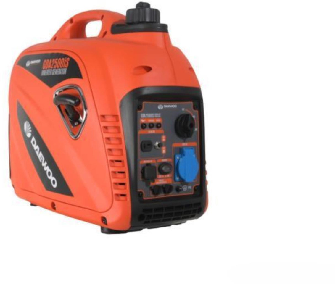 Daewoo GDA2500iS Benzine Camping Generator (Nieuw) - Електрогенератор: снимка 1 Daewoo GDA2500iS Benzine Camping Generator (Nieuw) - Електрогенератор: снимка 1