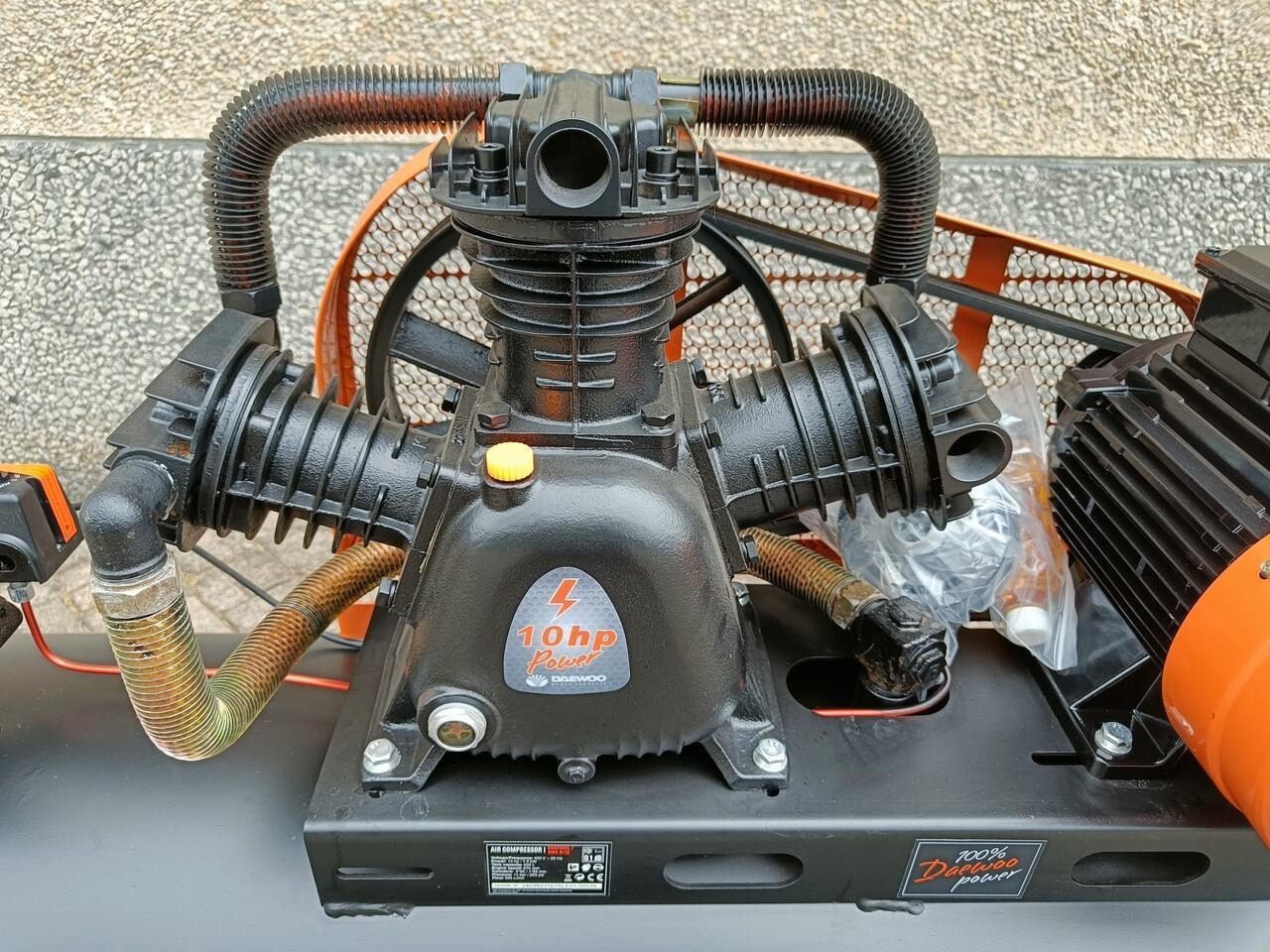 Deawoo DAAX500L Compressor Nieuw - Компресор за въздух: снимка 4 Deawoo DAAX500L Compressor Nieuw - Компресор за въздух: снимка 4