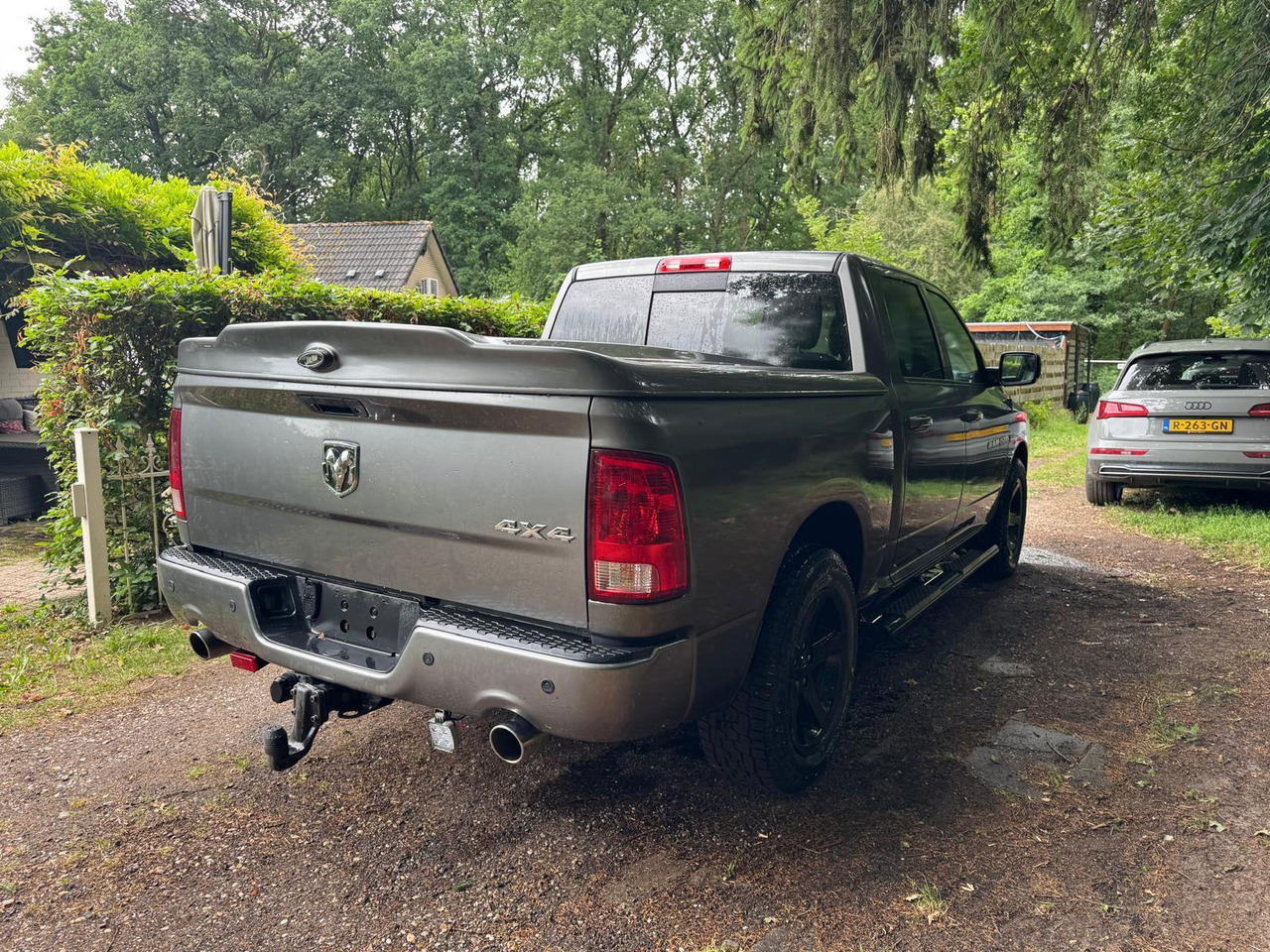 Dodge Ram 1500 5.7 V8 4X4 Crew Cab 5'7 Sport LPG 2012 248.406 km 4-VVH-73 - Пикап: снимка 2 Dodge Ram 1500 5.7 V8 4X4 Crew Cab 5'7 Sport LPG 2012 248.406 km 4-VVH-73 - Пикап: снимка 2
