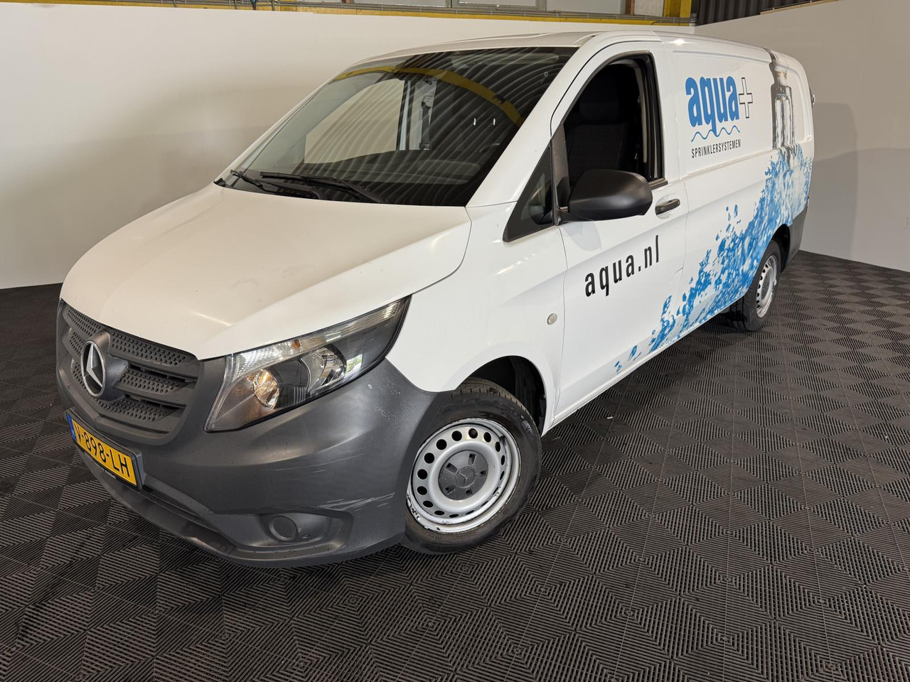 Mercedes-Benz | Vito | 114 CDI Lang | 2018 | 186.318 km | V898LH | Logisch - Друга техника: снимка 1 Mercedes-Benz | Vito | 114 CDI Lang | 2018 | 186.318 km | V898LH | Logisch - Друга техника: снимка 1