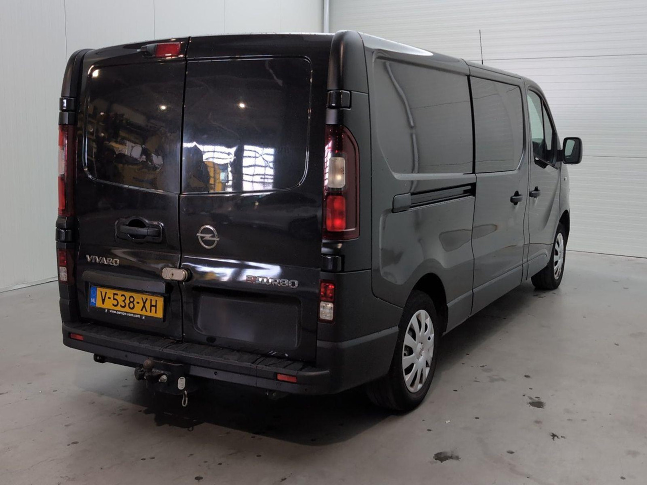 Opel Vivaro 1.6 CDTI L2H1 DC Sport EcoFlex | 2019 | 262.299 km | V538XH | NAP: Logisch - Друга техника: снимка 4 Opel Vivaro 1.6 CDTI L2H1 DC Sport EcoFlex | 2019 | 262.299 km | V538XH | NAP: Logisch - Друга техника: снимка 4