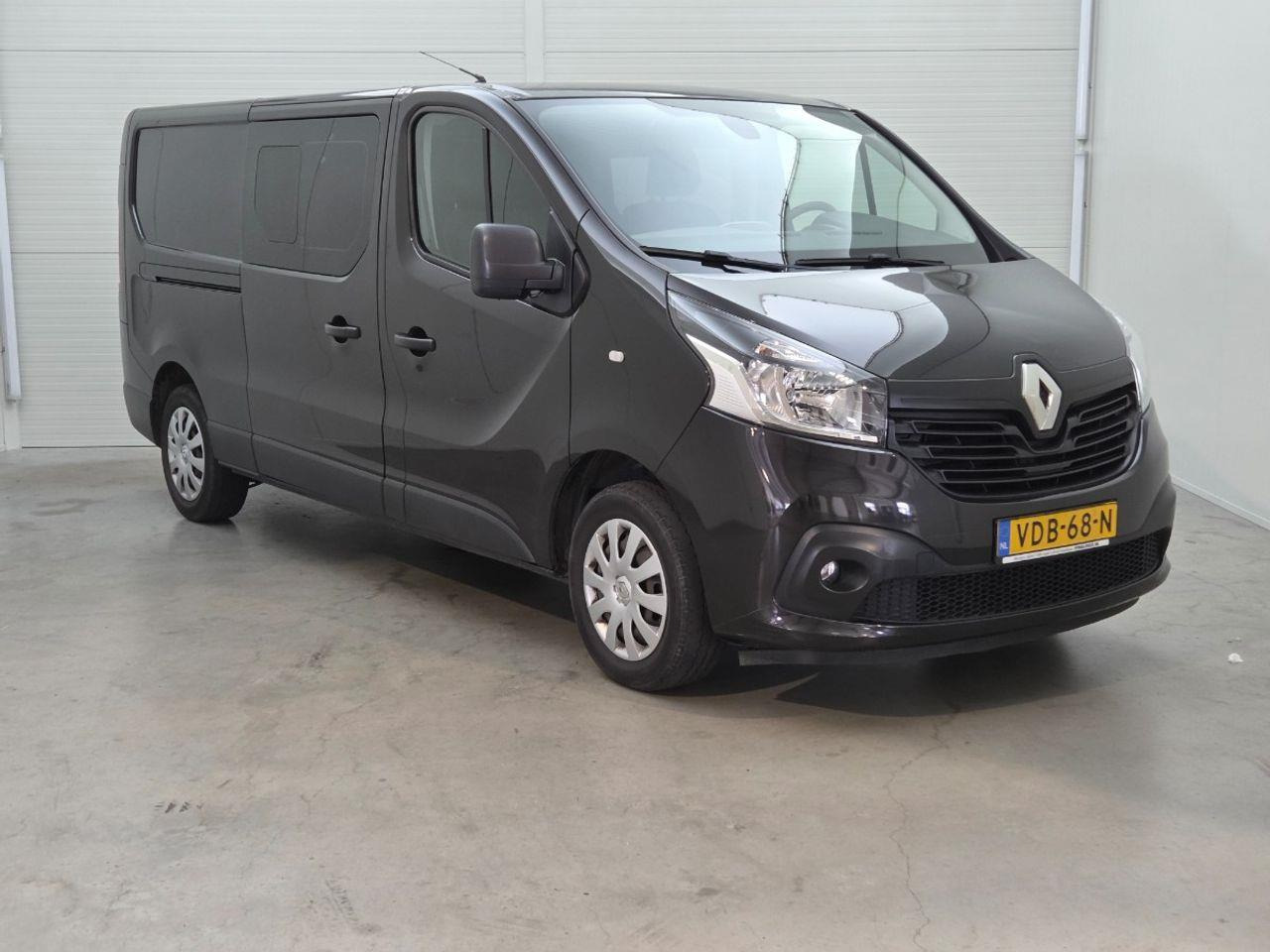Renault Trafic 1.6 dCi T29 L2H1 DC Work Edition Energy | 2019 | 113.125 km | VDB68N | NAP: Geen oordeel - Друга техника: снимка 2 Renault Trafic 1.6 dCi T29 L2H1 DC Work Edition Energy | 2019 | 113.125 km | VDB68N | NAP: Geen oordeel - Друга техника: снимка 2