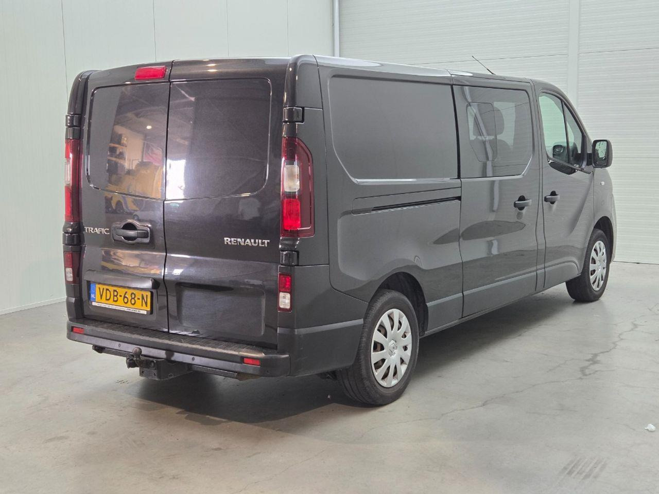 Renault Trafic 1.6 dCi T29 L2H1 DC Work Edition Energy | 2019 | 113.125 km | VDB68N | NAP: Geen oordeel - Друга техника: снимка 4 Renault Trafic 1.6 dCi T29 L2H1 DC Work Edition Energy | 2019 | 113.125 km | VDB68N | NAP: Geen oordeel - Друга техника: снимка 4