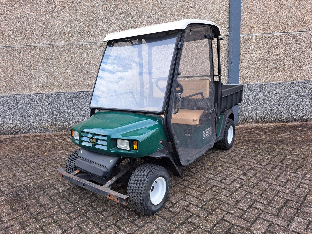 Голф количка EZ-GO MPT 1200 Golfkar met Laadbak: снимка 1