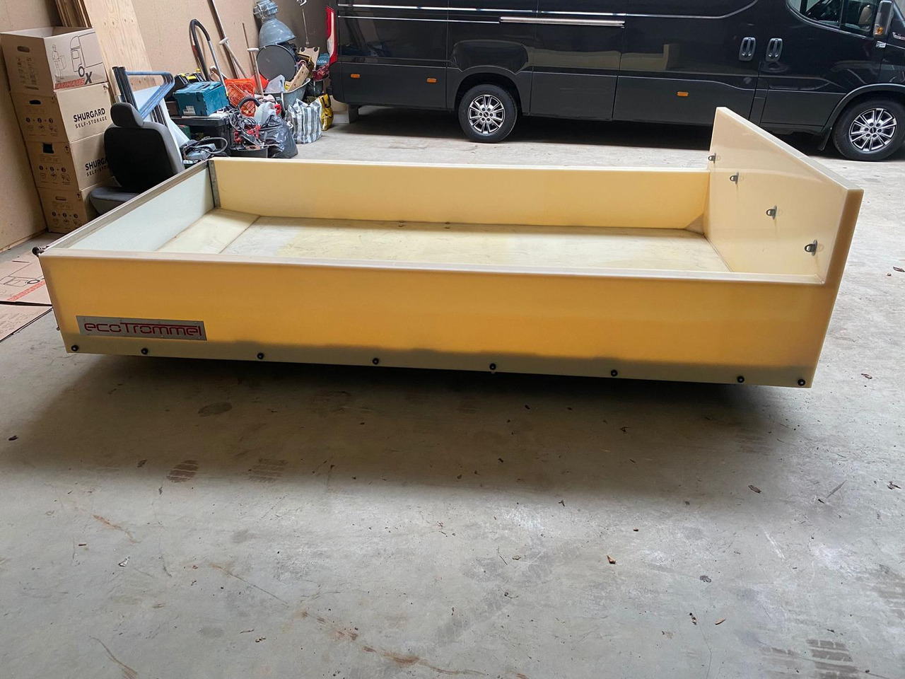 EcoTrommel Open Laadbak ET08LB - Бордова каросерия: снимка 1 EcoTrommel Open Laadbak ET08LB - Бордова каросерия: снимка 1