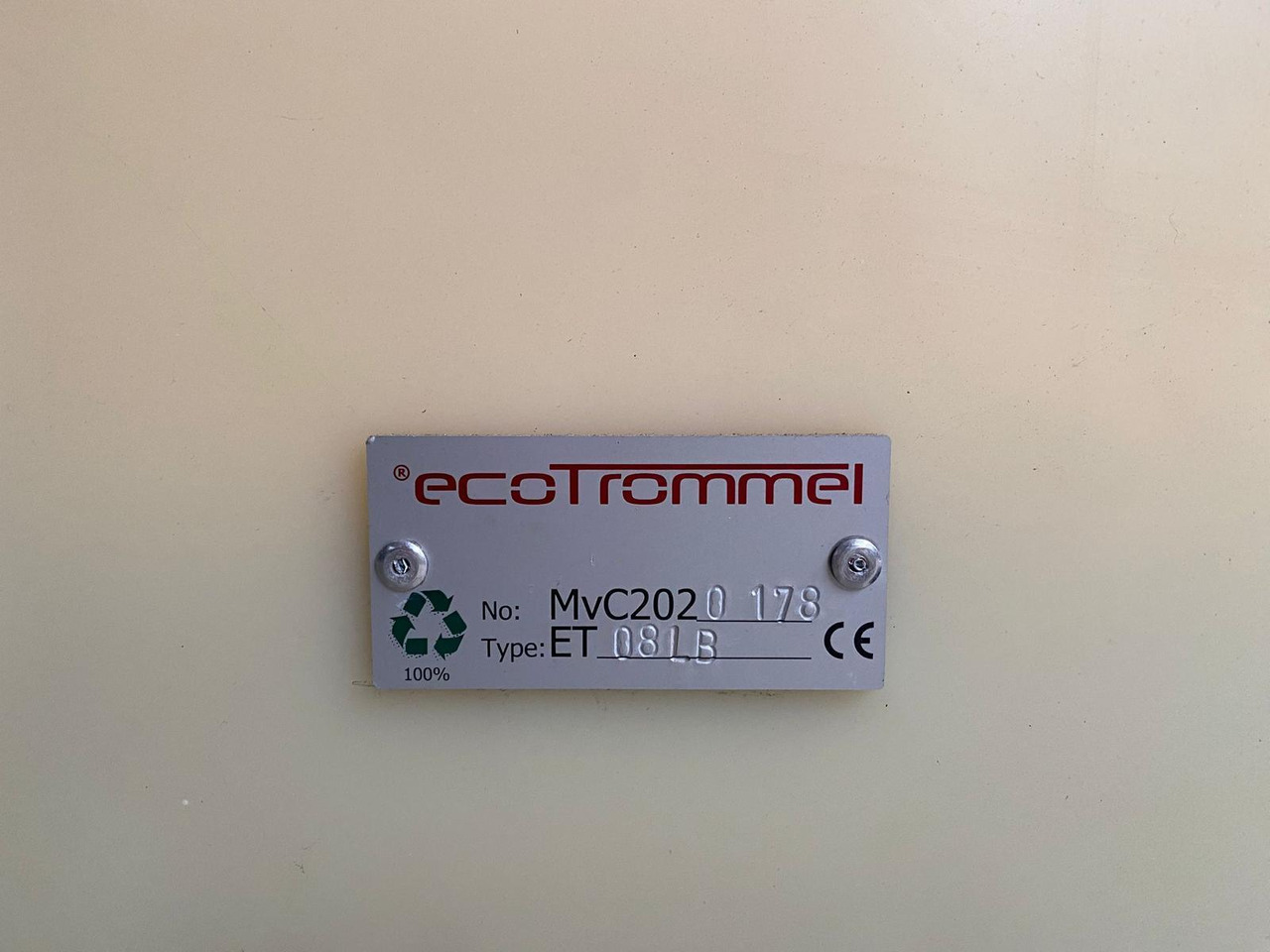 EcoTrommel Open Laadbak ET08LB - Бордова каросерия: снимка 4 EcoTrommel Open Laadbak ET08LB - Бордова каросерия: снимка 4