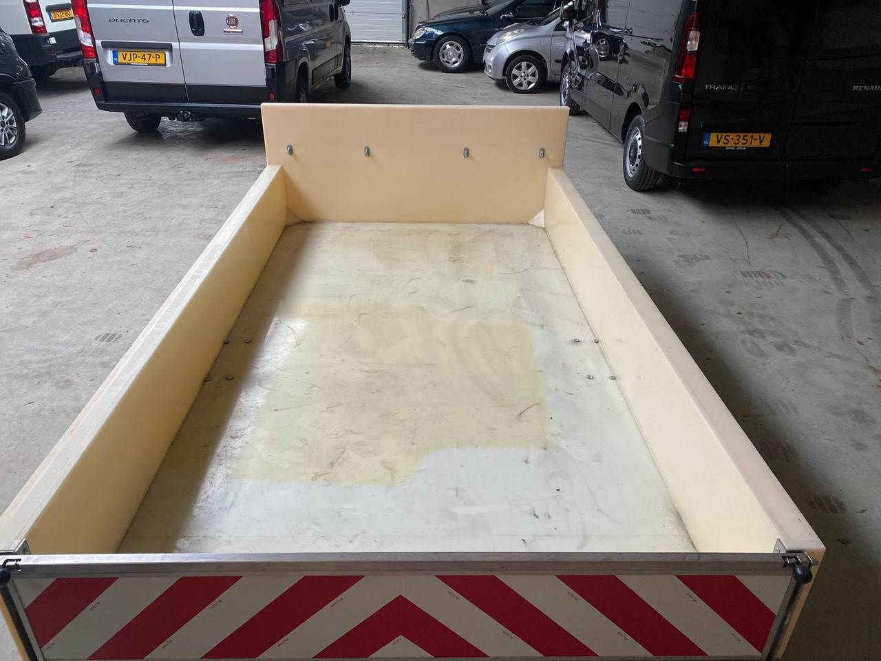 EcoTrommel Open Laadbak ET08LB - Бордова каросерия: снимка 2 EcoTrommel Open Laadbak ET08LB - Бордова каросерия: снимка 2
