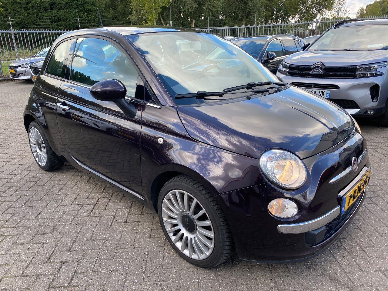Fiat 500 0.9 TwinAir Lounge | 2013 | 184.627 km | 7KJG78 | NAP: Logisch - Хечбек: снимка 2 Fiat 500 0.9 TwinAir Lounge | 2013 | 184.627 km | 7KJG78 | NAP: Logisch - Хечбек: снимка 2