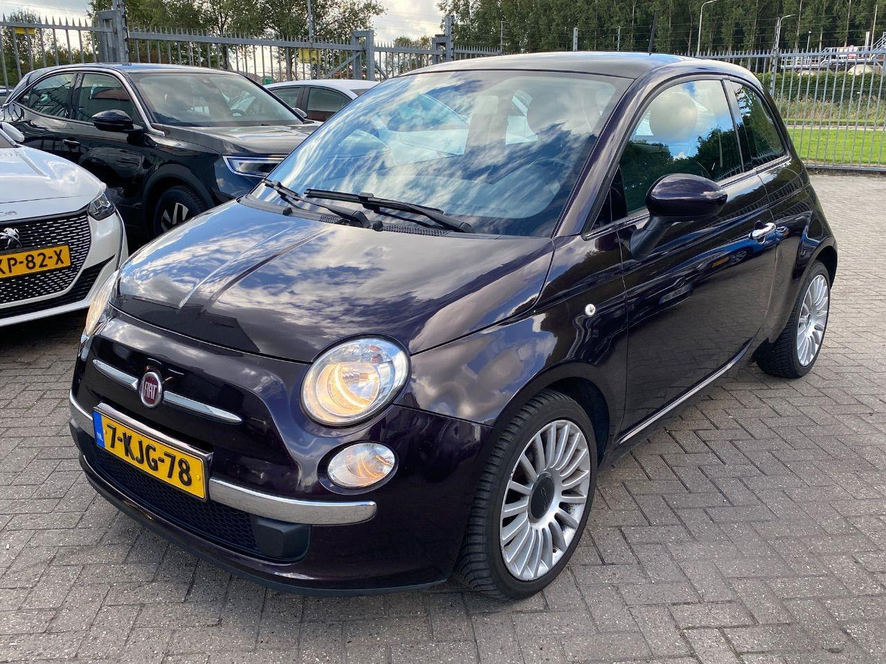 Fiat 500 0.9 TwinAir Lounge | 2013 | 184.627 km | 7KJG78 | NAP: Logisch - Хечбек: снимка 1 Fiat 500 0.9 TwinAir Lounge | 2013 | 184.627 km | 7KJG78 | NAP: Logisch - Хечбек: снимка 1