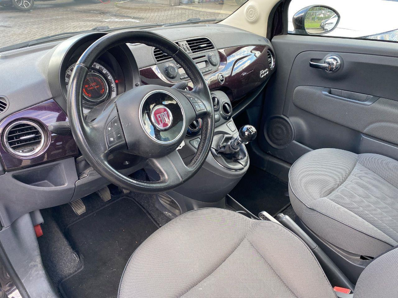 Fiat 500 0.9 TwinAir Lounge | 2013 | 184.627 km | 7KJG78 | NAP: Logisch - Хечбек: снимка 5 Fiat 500 0.9 TwinAir Lounge | 2013 | 184.627 km | 7KJG78 | NAP: Logisch - Хечбек: снимка 5