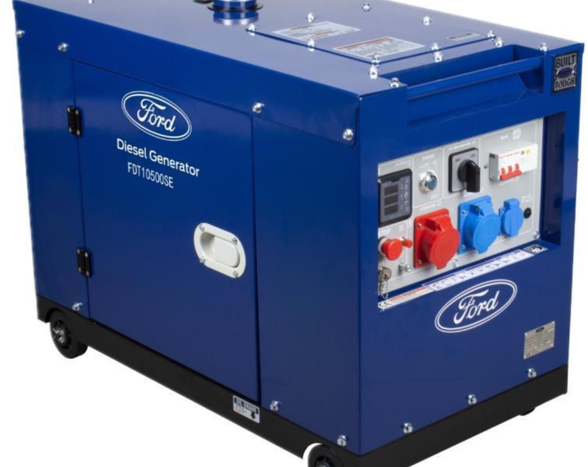 Ford Diesel Generator 7,9 kVA (Nieuw) - Електрогенератор: снимка 1 Ford Diesel Generator 7,9 kVA (Nieuw) - Електрогенератор: снимка 1