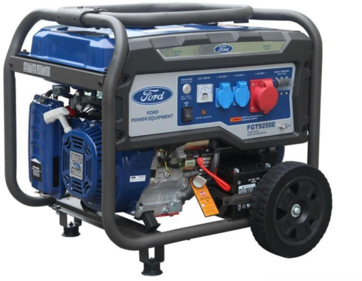 Ford FGT9250E Benzine Stroomgenerator (Nieuw) - Електрогенератор: снимка 1 Ford FGT9250E Benzine Stroomgenerator (Nieuw) - Електрогенератор: снимка 1