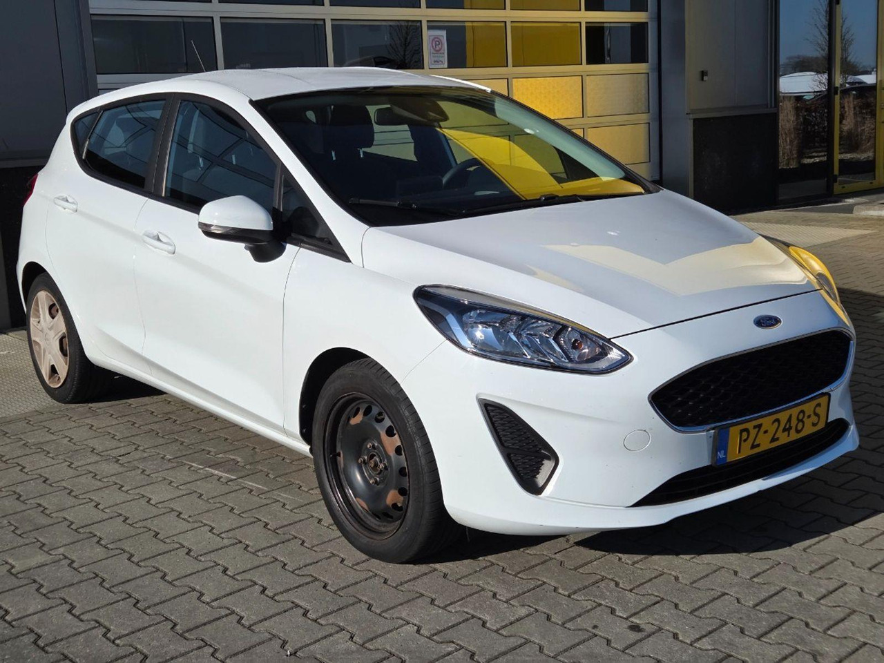 Ford Fiesta 1.1 Trend | 2017 | 145.164 km | PZ248S | NAP: Logisch - Хечбек: снимка 2 Ford Fiesta 1.1 Trend | 2017 | 145.164 km | PZ248S | NAP: Logisch - Хечбек: снимка 2