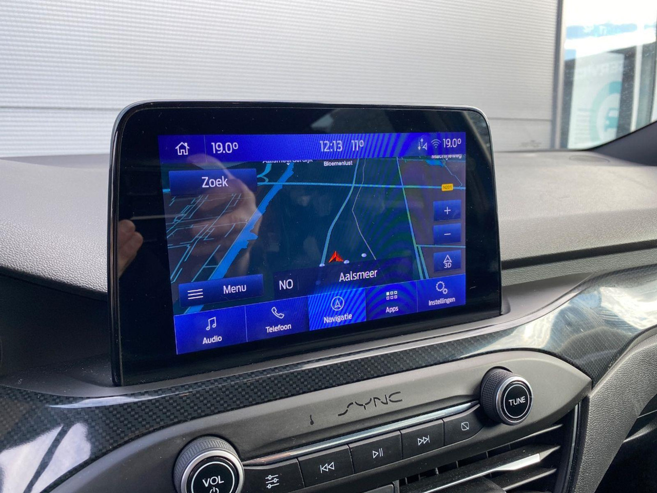 Лек автомобил Ford Focus Wagon 1.0 EcoBoost Titanium Business | 2019 | 112.671 km | Automaat | J603XP | NAP: Geen oordeel: снимка 11