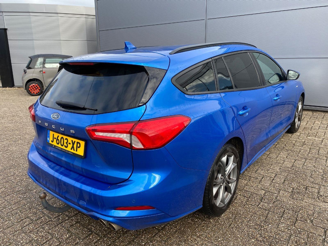 Ford Focus Wagon 1.0 EcoBoost Titanium Business | 2019 | 112.671 km | Automaat | J603XP | NAP: Geen oordeel - Лек автомобил: снимка 4 Ford Focus Wagon 1.0 EcoBoost Titanium Business | 2019 | 112.671 km | Automaat | J603XP | NAP: Geen oordeel - Лек автомобил: снимка 4