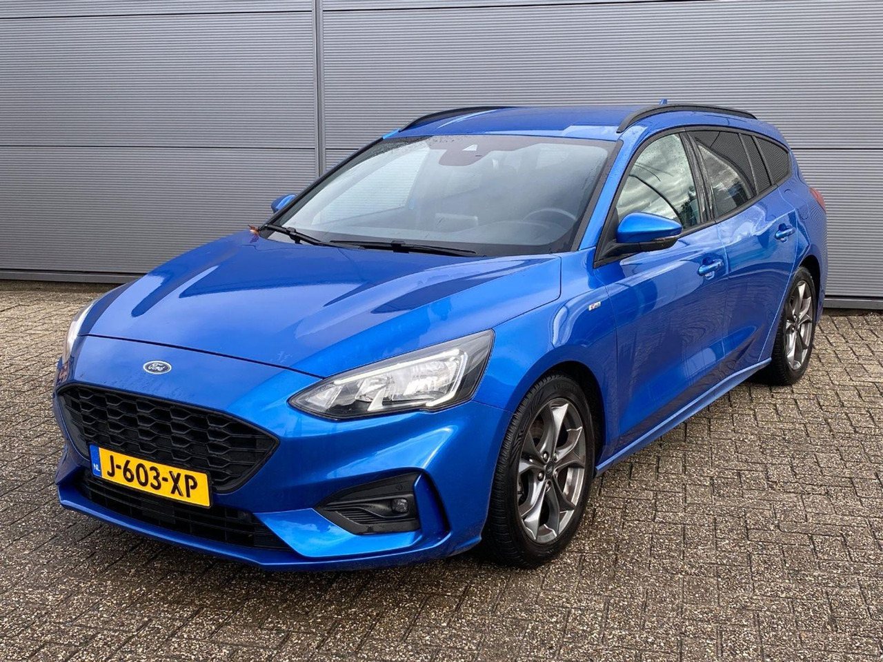 Ford Focus Wagon 1.0 EcoBoost Titanium Business | 2019 | 112.671 km | Automaat | J603XP | NAP: Geen oordeel - Лек автомобил: снимка 1 Ford Focus Wagon 1.0 EcoBoost Titanium Business | 2019 | 112.671 km | Automaat | J603XP | NAP: Geen oordeel - Лек автомобил: снимка 1