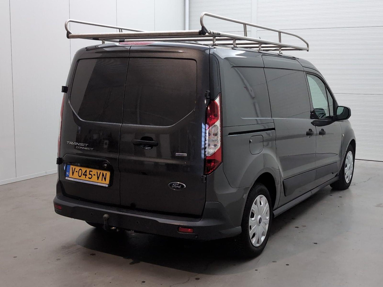 Ford Transit Connect 1.5 EcoBlue L2 Trend | 2019 | 243.681 km | V045VN | NAP: Logisch - Товарен бус: снимка 4 Ford Transit Connect 1.5 EcoBlue L2 Trend | 2019 | 243.681 km | V045VN | NAP: Logisch - Товарен бус: снимка 4