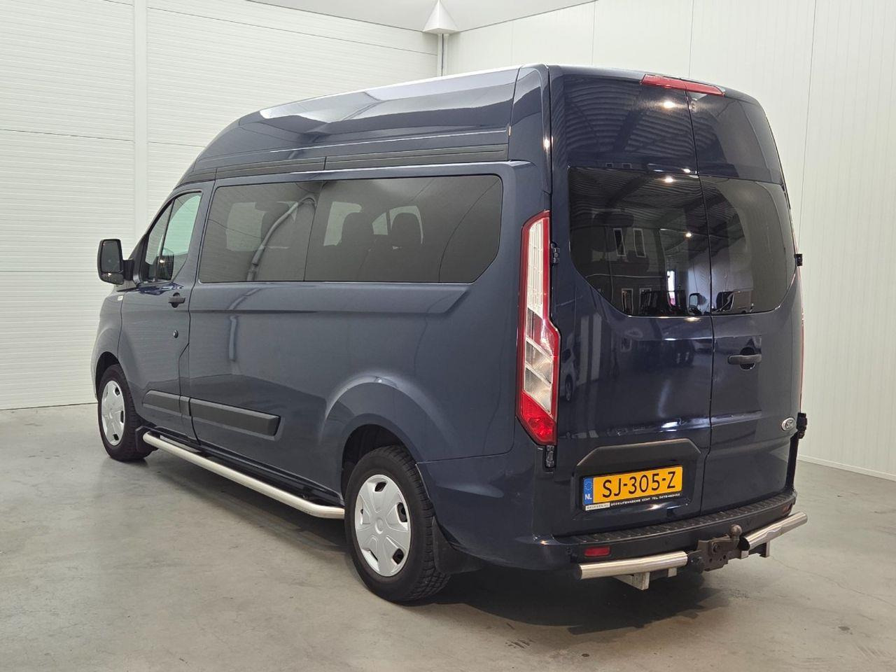 Ford Transit Custom 320 2.0 TDCI L2H2 Trend 9 Pers | 2018 | 157.072 km | SJ305Z | NAP: Logisch - Лек автомобил: снимка 3 Ford Transit Custom 320 2.0 TDCI L2H2 Trend 9 Pers | 2018 | 157.072 km | SJ305Z | NAP: Logisch - Лек автомобил: снимка 3