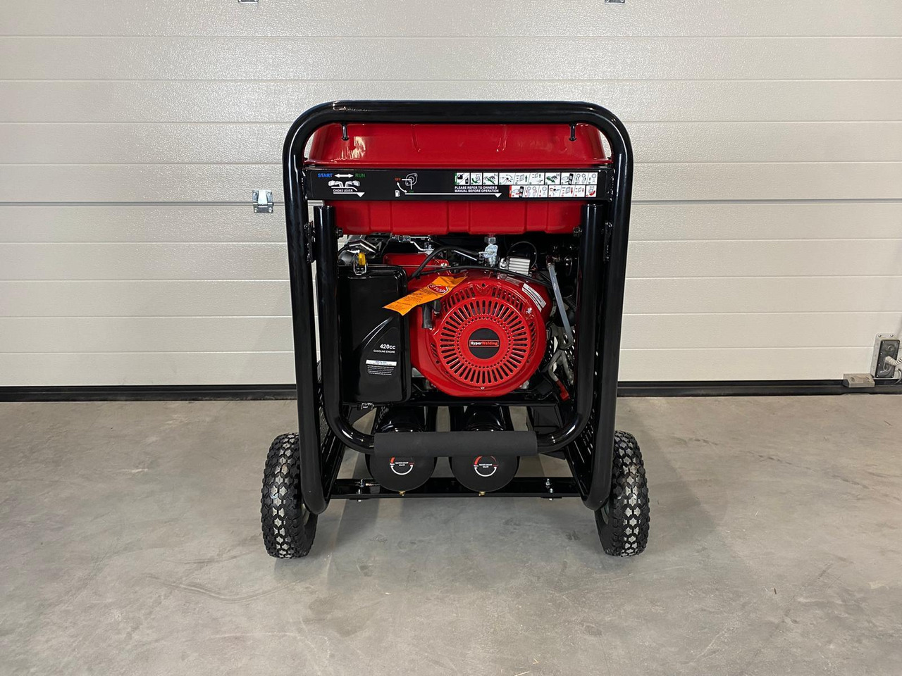 HyperWelding PWC7.0-200A 3 in 1 Multimachine (Generator, Lasapparaat en Luchtcompressor) - Оборудване за гаражи/ Работилници: снимка 3 HyperWelding PWC7.0-200A 3 in 1 Multimachine (Generator, Lasapparaat en Luchtcompressor) - Оборудване за гаражи/ Работилници: снимка 3