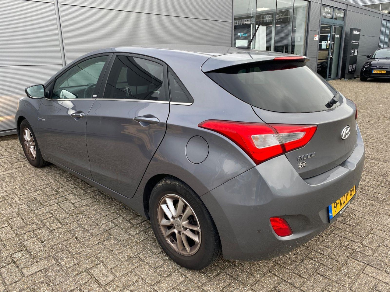 Hyundai i30 1.6 GDI Go! Plus | 2015 | 163.152 km | 9XDP64 | NAP: Logisch - Хечбек: снимка 3 Hyundai i30 1.6 GDI Go! Plus | 2015 | 163.152 km | 9XDP64 | NAP: Logisch - Хечбек: снимка 3