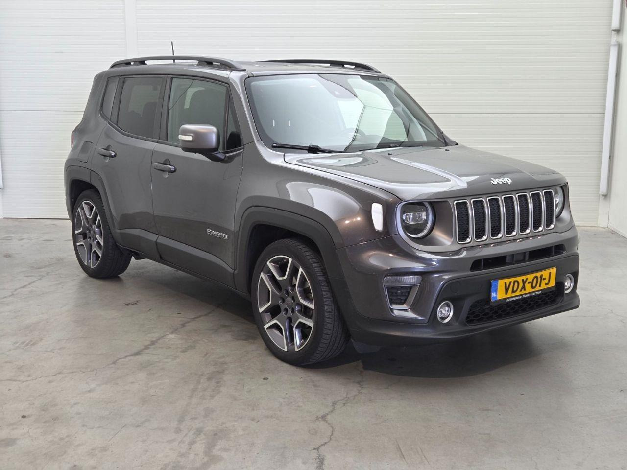Jeep Renegade 1.3T Limited | 2020 | 151.317 km | VDX01J | NAP: Logisch - Джип: снимка 2 Jeep Renegade 1.3T Limited | 2020 | 151.317 km | VDX01J | NAP: Logisch - Джип: снимка 2
