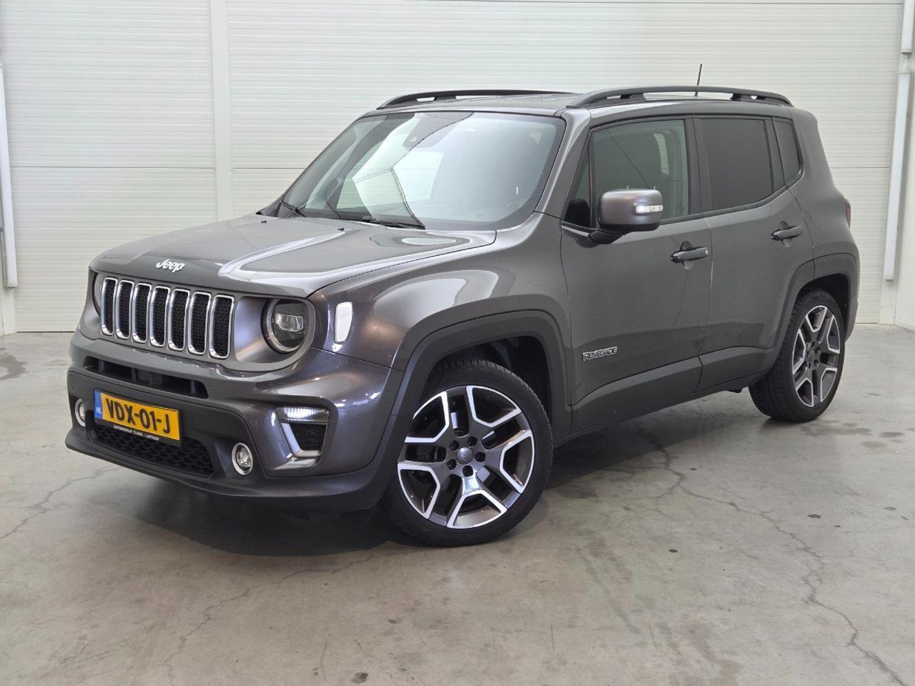 Jeep Renegade 1.3T Limited | 2020 | 151.317 km | VDX01J | NAP: Logisch - Джип: снимка 1 Jeep Renegade 1.3T Limited | 2020 | 151.317 km | VDX01J | NAP: Logisch - Джип: снимка 1