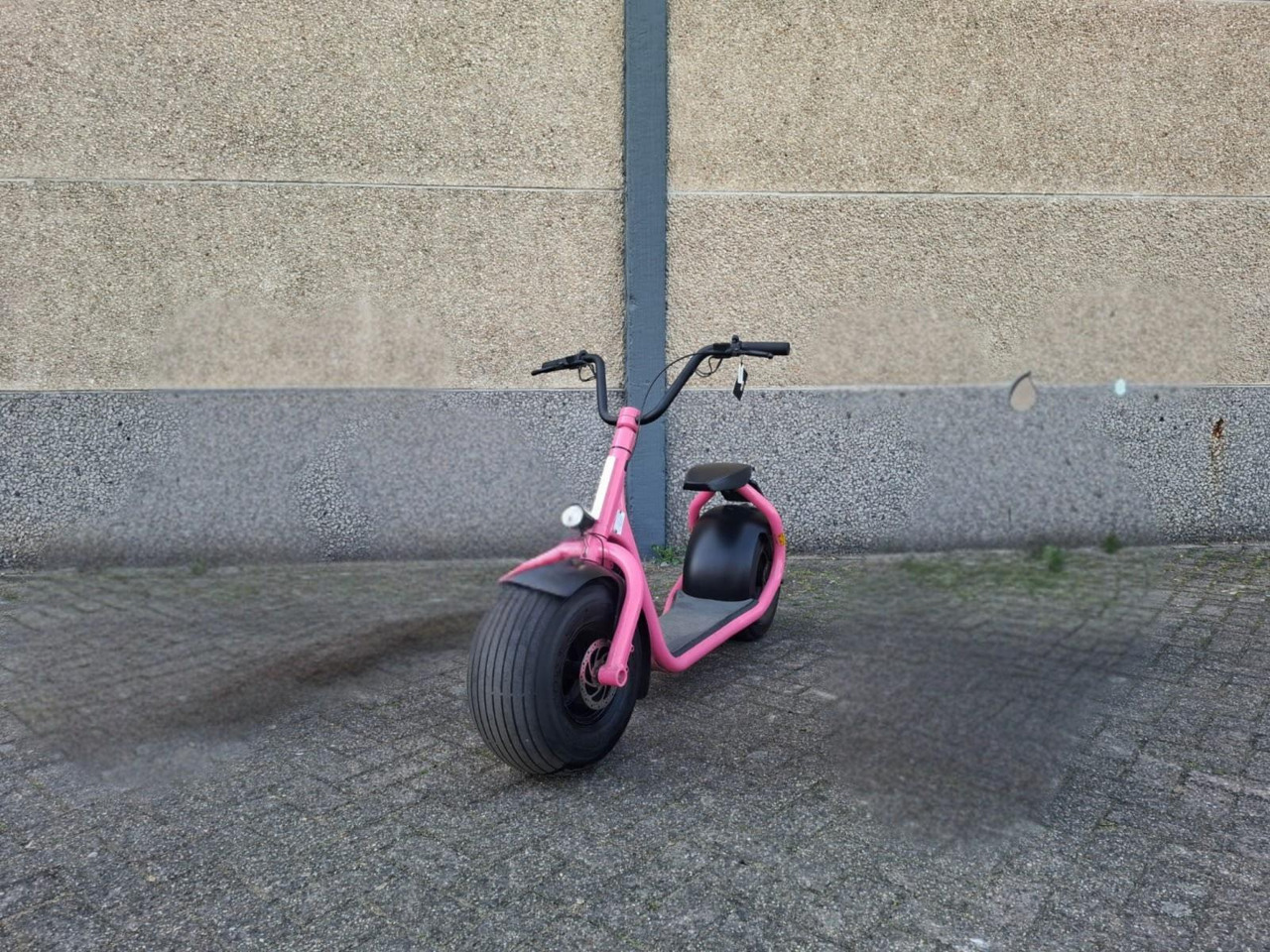 K1S E-BOB Elektrische Scooter FPX-35-X - Мотоциклет: снимка 1 K1S E-BOB Elektrische Scooter FPX-35-X - Мотоциклет: снимка 1