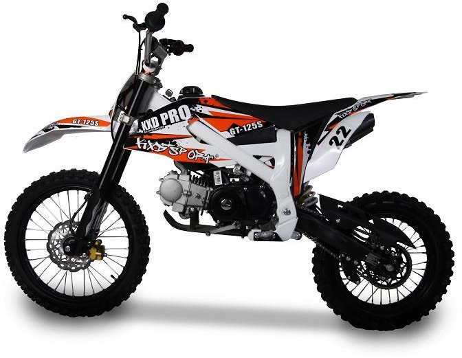 KXD Pro Pitbike 125cc (E-start + trekstart) - Мотоциклет: снимка 2 KXD Pro Pitbike 125cc (E-start + trekstart) - Мотоциклет: снимка 2