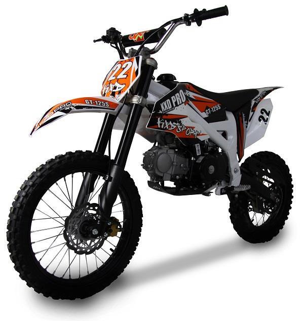 KXD Pro Pitbike 125cc (E-start + trekstart) - Мотоциклет: снимка 1 KXD Pro Pitbike 125cc (E-start + trekstart) - Мотоциклет: снимка 1