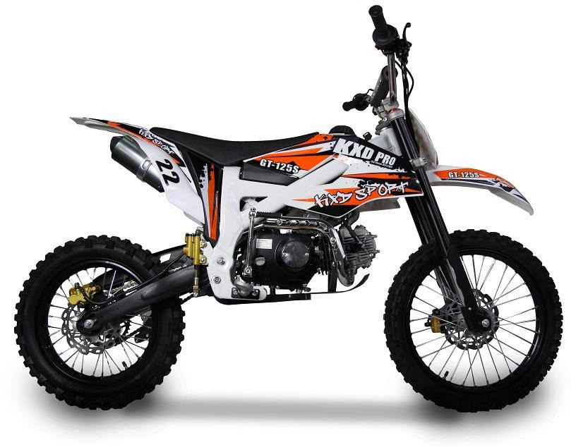 KXD Pro Pitbike 125cc (E-start + trekstart) - Мотоциклет: снимка 4 KXD Pro Pitbike 125cc (E-start + trekstart) - Мотоциклет: снимка 4