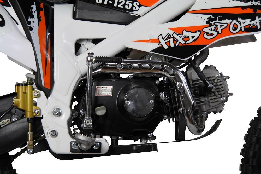 KXD Pro Pitbike 125cc (E-start + trekstart) - Мотоциклет: снимка 3 KXD Pro Pitbike 125cc (E-start + trekstart) - Мотоциклет: снимка 3