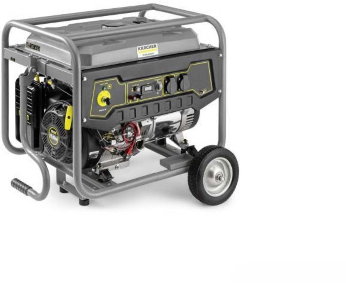 Kärcher PGG 3/1 Benzine Stroomgenerator (Nieuw) - Електрогенератор: снимка 1 Kärcher PGG 3/1 Benzine Stroomgenerator (Nieuw) - Електрогенератор: снимка 1