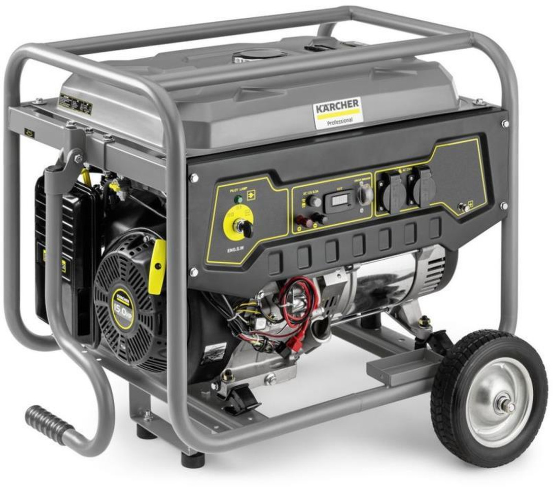 Karcher PGG 3/1 Stroomgenerator - Електрогенератор: снимка 1 Karcher PGG 3/1 Stroomgenerator - Електрогенератор: снимка 1