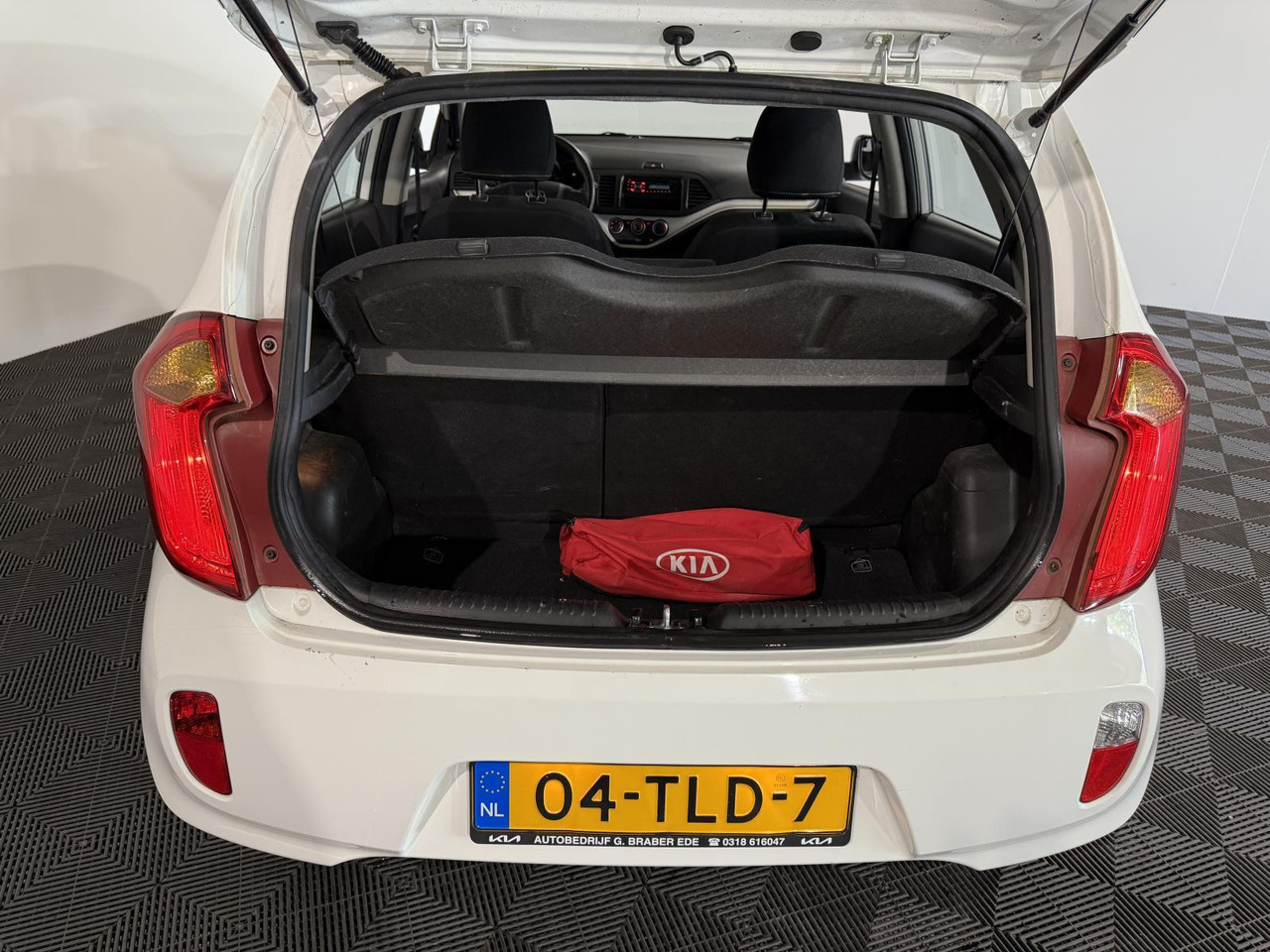Хечбек Kia Picanto 1.0 CVVT | 2012 | 70.028 km | 04-TLD- 7: снимка 7