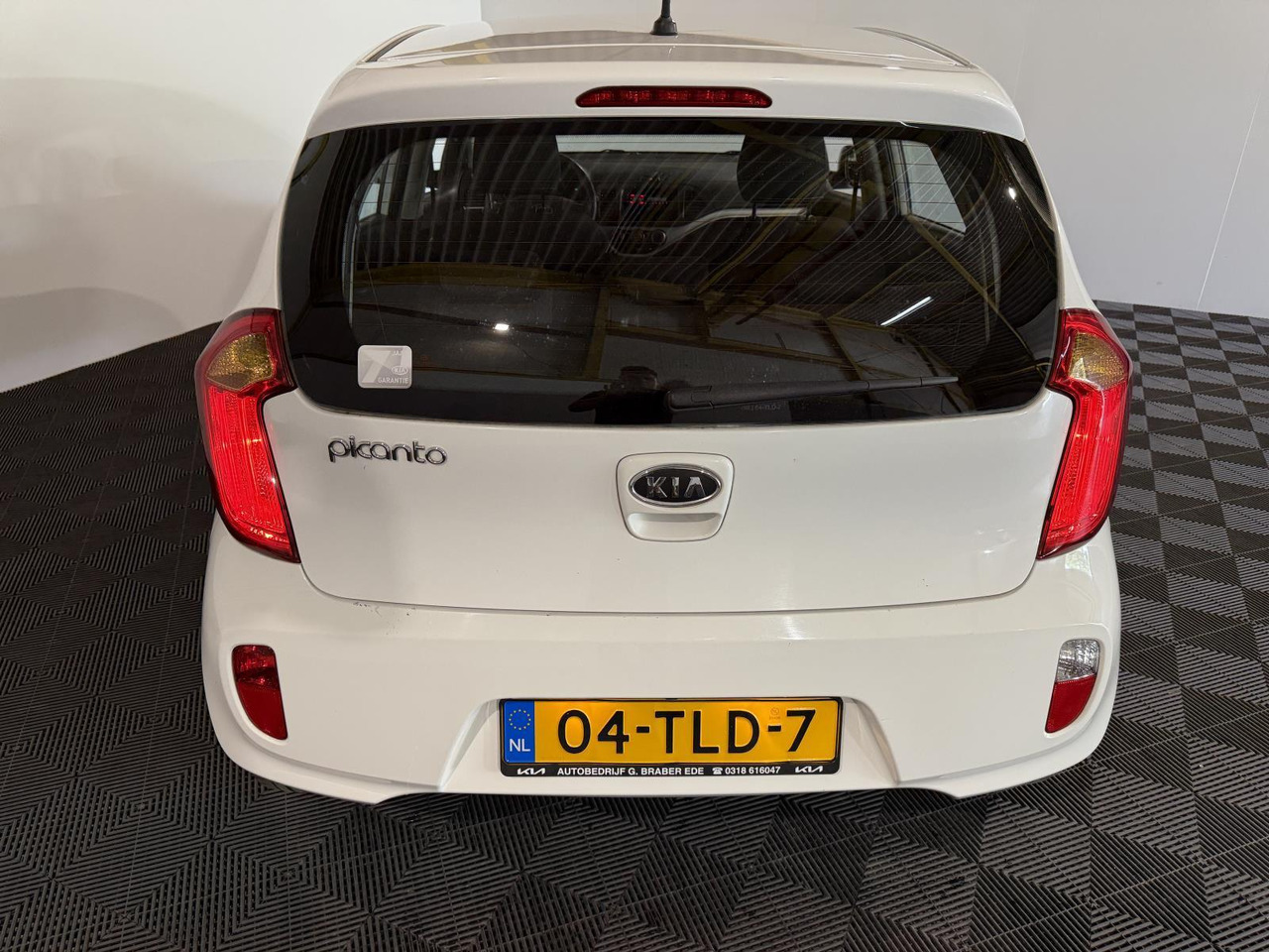 Хечбек Kia Picanto 1.0 CVVT | 2012 | 70.028 km | 04-TLD- 7: снимка 6