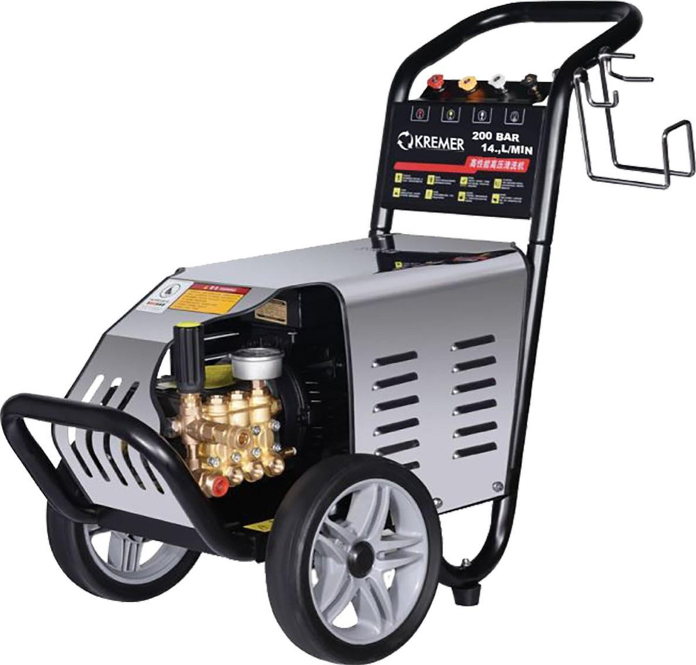 Kremer KR-2900-4.0T4 Hogedrukreiniger - Почистваща машина: снимка 1 Kremer KR-2900-4.0T4 Hogedrukreiniger - Почистваща машина: снимка 1