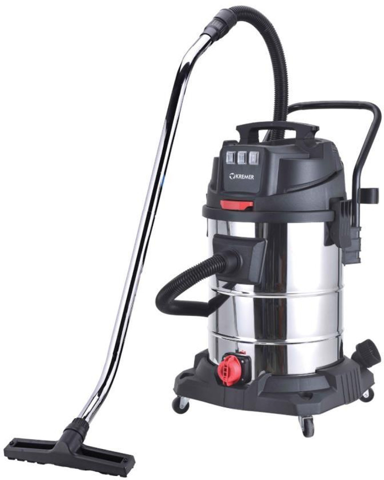 Kremer KR100L-3 nat- en droogstofzuiger - Почистваща машина: снимка 1 Kremer KR100L-3 nat- en droogstofzuiger - Почистваща машина: снимка 1