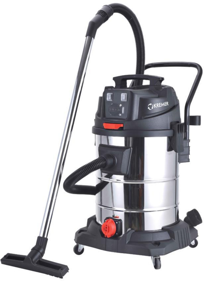 Kremer KR65LS Nat- en Droogstofzuiger - Почистваща машина: снимка 1 Kremer KR65LS Nat- en Droogstofzuiger - Почистваща машина: снимка 1