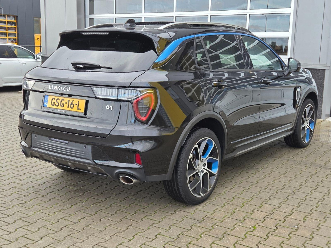 Lynk & Co 01 1.5 | 2022 | 62.592 km | Automaat | GSG16L | NAP: Geen oordeel - Джип: снимка 4 Lynk & Co 01 1.5 | 2022 | 62.592 km | Automaat | GSG16L | NAP: Geen oordeel - Джип: снимка 4